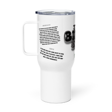 Load image into Gallery viewer, HG - “THE BIBLE SAYS” Can-shaped Glass & Travel Mug Grn/Pnk/Blu/Org/Red/Blk