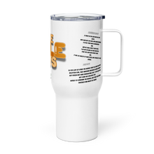 Load image into Gallery viewer, HG - “THE BIBLE SAYS” Can-shaped Glass & Travel Mug Grn/Pnk/Blu/Org/Red/Blk