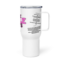 Load image into Gallery viewer, HG - “THE BIBLE SAYS” Can-shaped Glass & Travel Mug Grn/Pnk/Blu/Org/Red/Blk