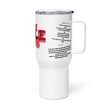 Load image into Gallery viewer, HG - “THE BIBLE SAYS” Can-shaped Glass & Travel Mug Grn/Pnk/Blu/Org/Red/Blk