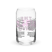 Load image into Gallery viewer, HG - “THE BIBLE SAYS” Can-shaped Glass & Travel Mug Grn/Pnk/Blu/Org/Red/Blk