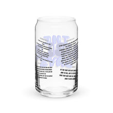 Load image into Gallery viewer, HG - “THE BIBLE SAYS” Can-shaped Glass & Travel Mug Grn/Pnk/Blu/Org/Red/Blk