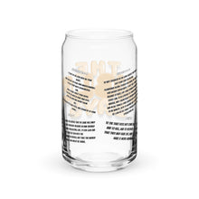Load image into Gallery viewer, HG - “THE BIBLE SAYS” Can-shaped Glass & Travel Mug Grn/Pnk/Blu/Org/Red/Blk