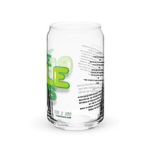 Load image into Gallery viewer, HG - “THE BIBLE SAYS” Can-shaped Glass & Travel Mug Grn/Pnk/Blu/Org/Red/Blk