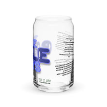 Load image into Gallery viewer, HG - “THE BIBLE SAYS” Can-shaped Glass & Travel Mug Grn/Pnk/Blu/Org/Red/Blk