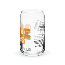 Load image into Gallery viewer, HG - “THE BIBLE SAYS” Can-shaped Glass & Travel Mug Grn/Pnk/Blu/Org/Red/Blk