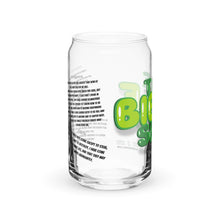 Load image into Gallery viewer, HG - “THE BIBLE SAYS” Can-shaped Glass & Travel Mug Grn/Pnk/Blu/Org/Red/Blk