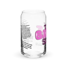 Load image into Gallery viewer, HG - “THE BIBLE SAYS” Can-shaped Glass & Travel Mug Grn/Pnk/Blu/Org/Red/Blk