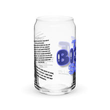 Load image into Gallery viewer, HG - “THE BIBLE SAYS” Can-shaped Glass & Travel Mug Grn/Pnk/Blu/Org/Red/Blk