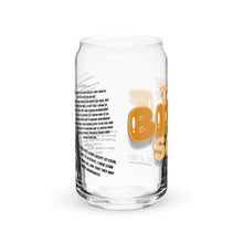 Load image into Gallery viewer, HG - “THE BIBLE SAYS” Can-shaped Glass & Travel Mug Grn/Pnk/Blu/Org/Red/Blk