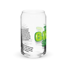 Load image into Gallery viewer, HG - “THE BIBLE SAYS” Can-shaped Glass & Travel Mug Grn/Pnk/Blu/Org/Red/Blk