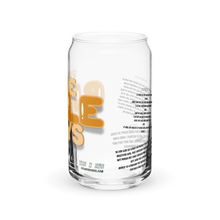 Load image into Gallery viewer, HG - “THE BIBLE SAYS” Can-shaped Glass & Travel Mug Grn/Pnk/Blu/Org/Red/Blk