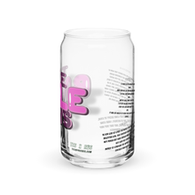 Load image into Gallery viewer, HG - “THE BIBLE SAYS” Can-shaped Glass & Travel Mug Grn/Pnk/Blu/Org/Red/Blk