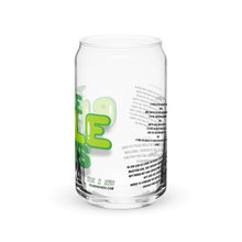 Load image into Gallery viewer, HG - “THE BIBLE SAYS” Can-shaped Glass & Travel Mug Grn/Pnk/Blu/Org/Red/Blk