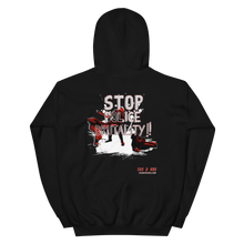 Load image into Gallery viewer, FF - “STOP POLICE BRUTALITY” EMBROIDERED Unisex T-Shirt & Hoodie