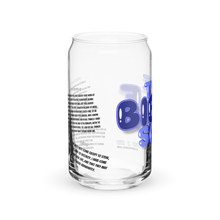 Load image into Gallery viewer, HG - “THE BIBLE SAYS” Can-shaped Glass & Travel Mug Grn/Pnk/Blu/Org/Red/Blk