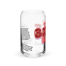 Load image into Gallery viewer, HG - “THE BIBLE SAYS” Can-shaped Glass & Travel Mug Grn/Pnk/Blu/Org/Red/Blk