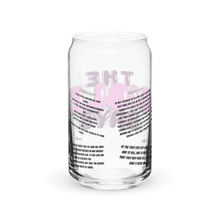 Load image into Gallery viewer, HG - “THE BIBLE SAYS” Can-shaped Glass & Travel Mug Grn/Pnk/Blu/Org/Red/Blk