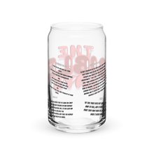 Load image into Gallery viewer, HG - “THE BIBLE SAYS” Can-shaped Glass & Travel Mug Grn/Pnk/Blu/Org/Red/Blk