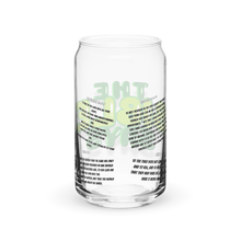 Load image into Gallery viewer, HG - “THE BIBLE SAYS” Can-shaped Glass & Travel Mug Grn/Pnk/Blu/Org/Red/Blk