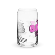 Load image into Gallery viewer, HG - “THE BIBLE SAYS” Can-shaped Glass & Travel Mug Grn/Pnk/Blu/Org/Red/Blk