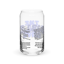 Load image into Gallery viewer, HG - “THE BIBLE SAYS” Can-shaped Glass & Travel Mug Grn/Pnk/Blu/Org/Red/Blk