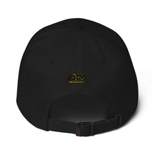 Load image into Gallery viewer, BRM - "On Time God" Embroidered - Dad Hat (70s Themed Color-way)