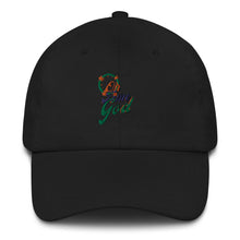 Load image into Gallery viewer, BRM - "On Time God" Embroidered - Dad Hat (70s Themed Color-way)