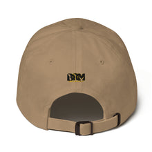 Load image into Gallery viewer, BRM - "On Time God" Embroidered - Dad Hat (70s Themed Color-way)