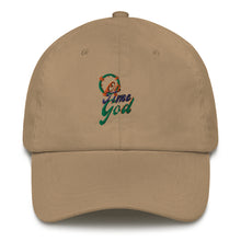 Load image into Gallery viewer, BRM - "On Time God" Embroidered - Dad Hat (70s Themed Color-way)