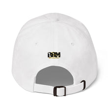 Load image into Gallery viewer, BRM - "On Time God" Embroidered - Dad Hat (70s Themed Color-way)