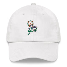 Load image into Gallery viewer, BRM - "On Time God" Embroidered - Dad Hat (70s Themed Color-way)