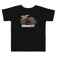 Load image into Gallery viewer, MMK - "Future Organist" Toddler Short Sleeve Tee