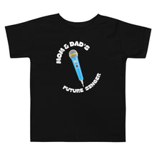 Load image into Gallery viewer, MMK - "Future Singer" Toddler Short Sleeve Tee