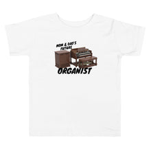 Load image into Gallery viewer, MMK - "Future Organist" Toddler Short Sleeve Tee