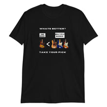 Load image into Gallery viewer, MM - "ONE BASS OR MULTIPLE BASSES" Short-Sleeve Unisex T-Shirt