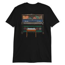 Load image into Gallery viewer, MM - "PLAY ME; IM YOURS" Short-Sleeve Unisex T-Shirt