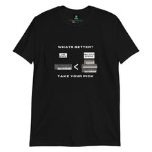 Load image into Gallery viewer, MM - "One Synth or Multiple Synths" Short-Sleeve Unisex T-Shirt