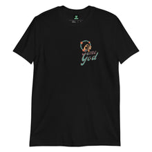 Load image into Gallery viewer, BRM - "On Time God" PRINT Short-Sleeve Unisex T-Shirt (70s Color-way)