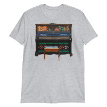 Load image into Gallery viewer, MM - "PLAY ME; IM YOURS" Short-Sleeve Unisex T-Shirt