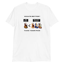 Load image into Gallery viewer, MM - "ONE BASS OR MULTIPLE BASSES" Short-Sleeve Unisex T-Shirt