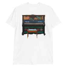 Load image into Gallery viewer, MM - "PLAY ME; IM YOURS" Short-Sleeve Unisex T-Shirt