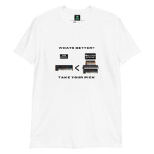 Load image into Gallery viewer, MM - "One Synth or Multiple Synths" Short-Sleeve Unisex T-Shirt