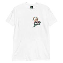 Load image into Gallery viewer, BRM - "On Time God" PRINT Short-Sleeve Unisex T-Shirt (70s Color-way)