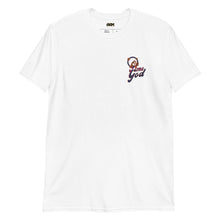 Load image into Gallery viewer, BRM - "On Time God" Embroidered Unisex T-Shirt (Album Art Color-way)