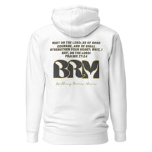Load image into Gallery viewer, BRM - "BRAND MERCH HOODIE" Embroidered Unisex Hoodie