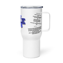 Load image into Gallery viewer, HG - “THE BIBLE SAYS” Can-shaped Glass &amp; Travel Mug Grn/Pnk/Blu/Org/Red/Blk
