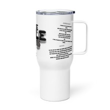 Load image into Gallery viewer, HG - “THE BIBLE SAYS” Can-shaped Glass &amp; Travel Mug Grn/Pnk/Blu/Org/Red/Blk
