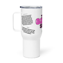 Load image into Gallery viewer, HG - “THE BIBLE SAYS” Can-shaped Glass &amp; Travel Mug Grn/Pnk/Blu/Org/Red/Blk
