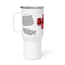 Load image into Gallery viewer, HG - “THE BIBLE SAYS” Can-shaped Glass &amp; Travel Mug Grn/Pnk/Blu/Org/Red/Blk
